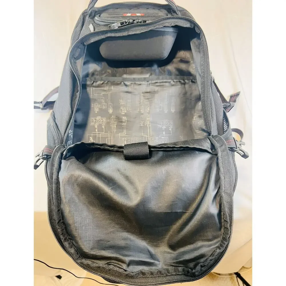 OGIO Prospect Tech Vault Cary On LPS Airflow Laptop Bag Travel Backpack Black
